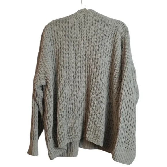 American Eagle Outfitters Sage Green Cardigan Sweater Large - Picture 7 of 12